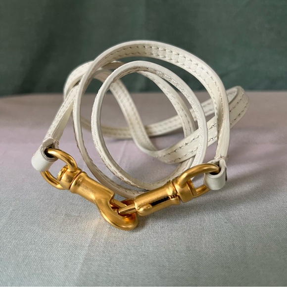 PERFECT FOR RODEO 🤠 Chloe Ivory Leather Fringe Mini Marcie Bag - Special Edition - Picture 14 of 16